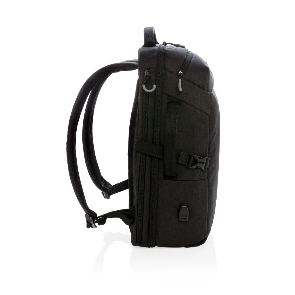 Swiss Peak AWARE™ XXL Wochenend-Reiserucksack - schwarz-684