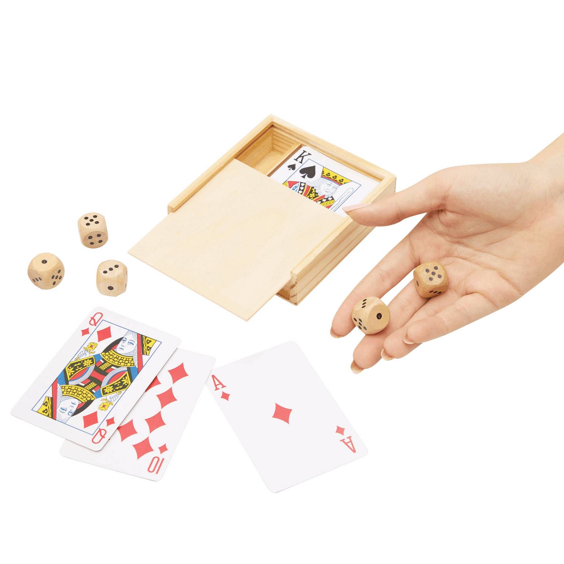 Spiele-Set EVERGAME - braun-813