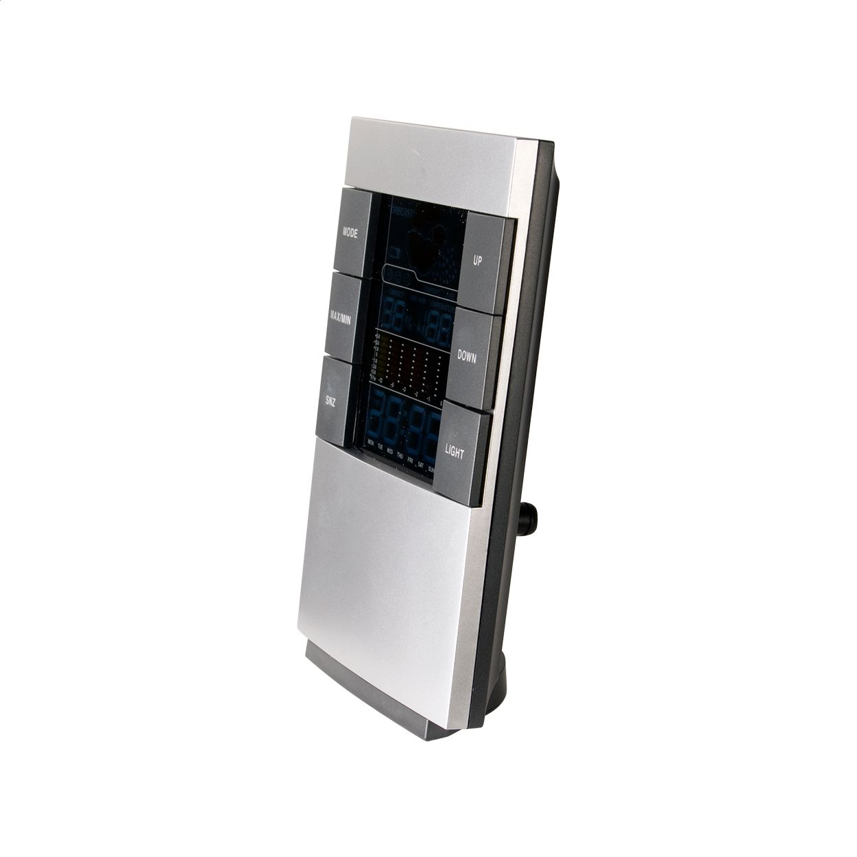 Wetterstation California - silber - schwarz-603