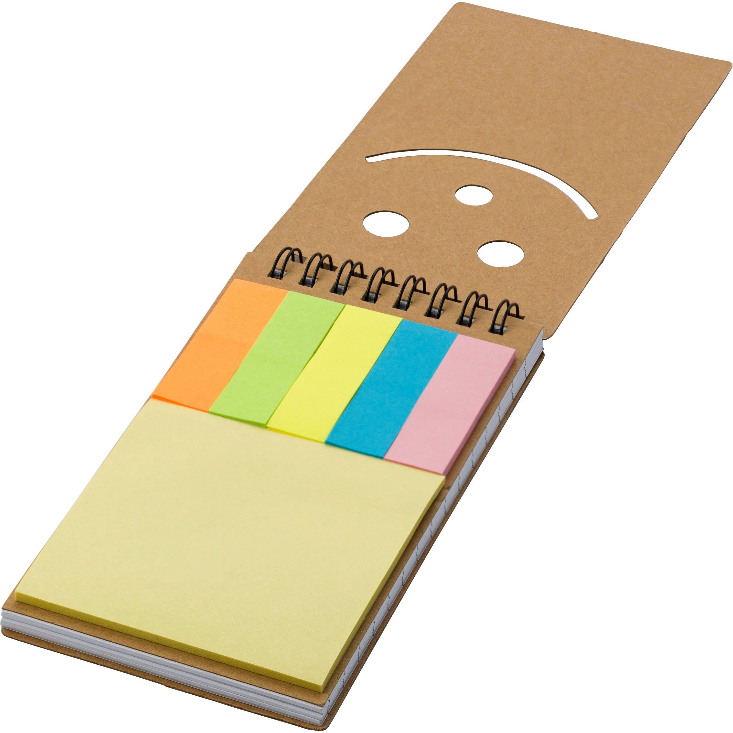 Notizbuch aus Karton Kim - braun-296