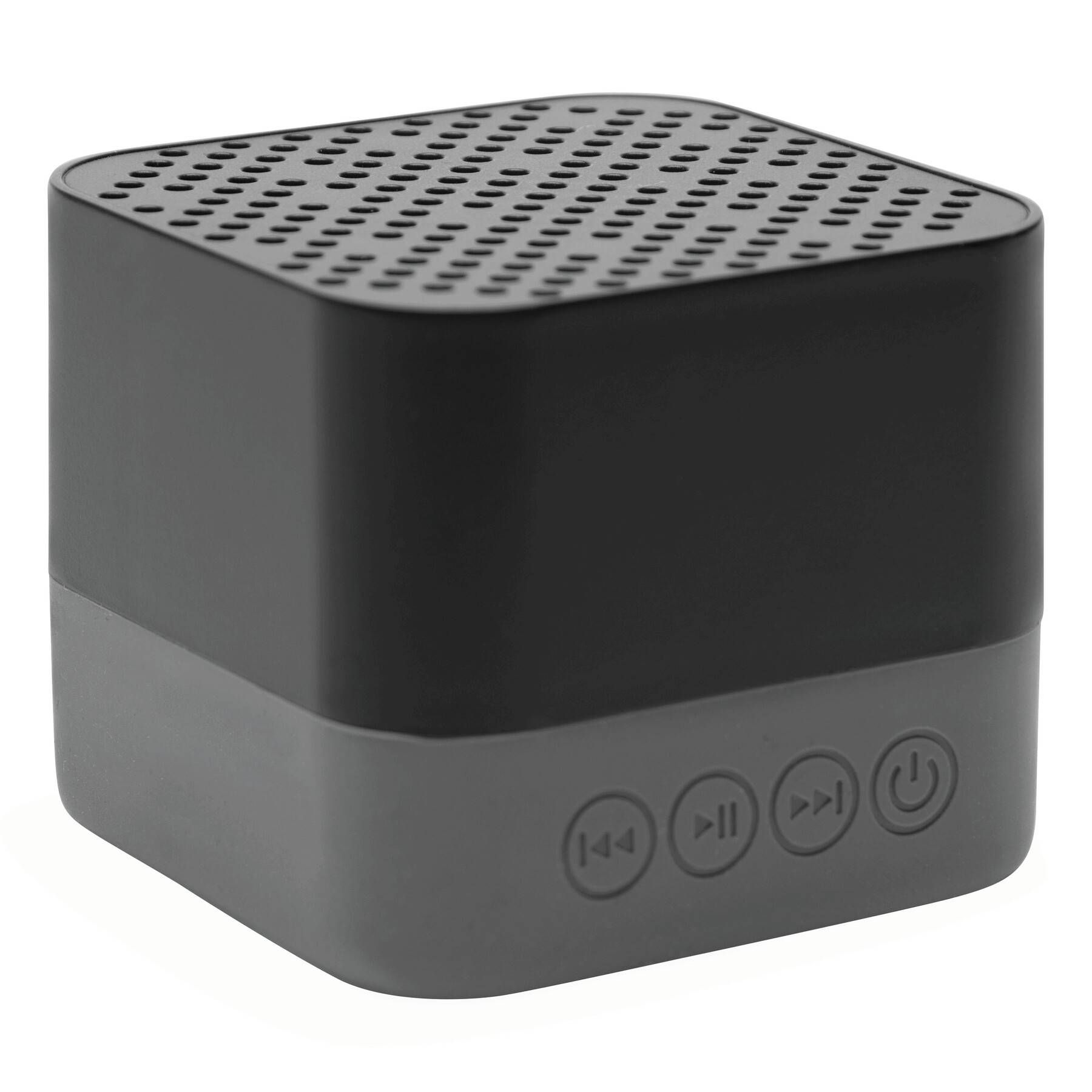 Wireless-Lautsprecher CUBIC - grau - schwarz-211
