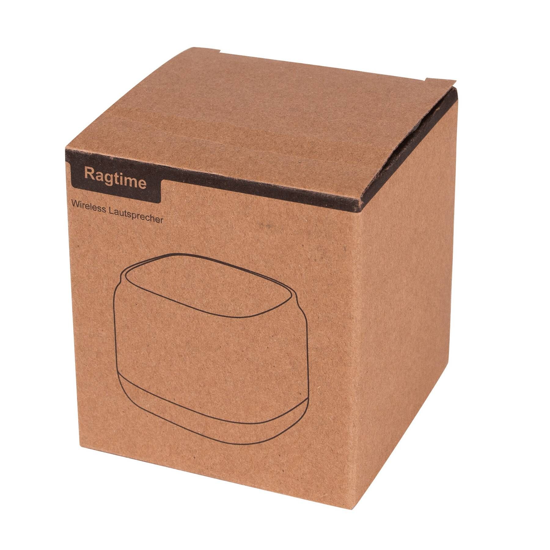 Wireless-Lautsprecher RAGTIME - silber-434