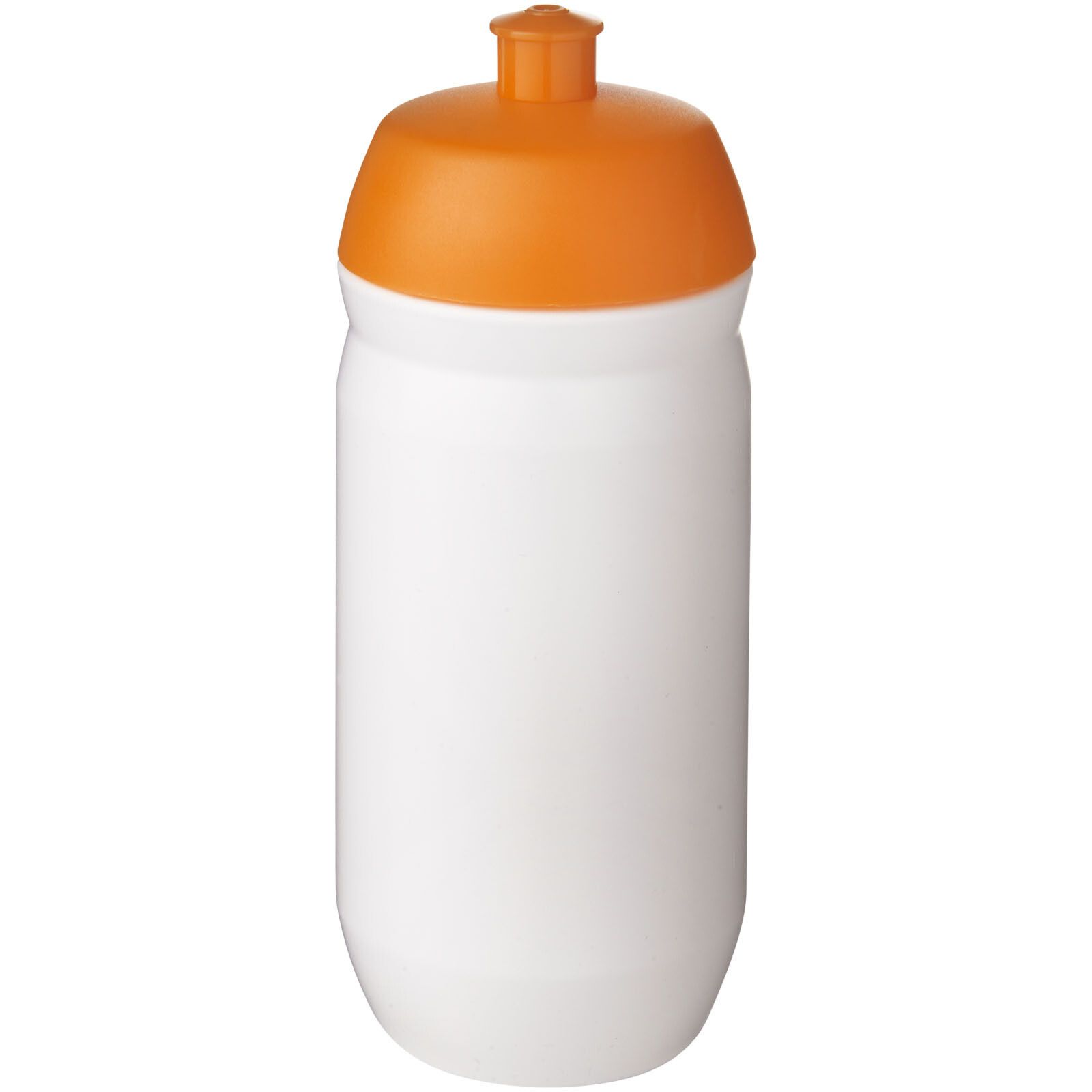 HydroFlex 500 ml Squeezy Sportflasche - orange -  weiss-781