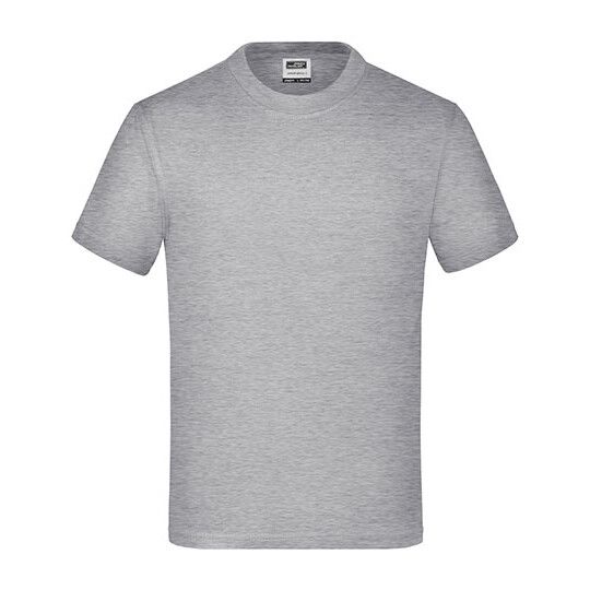 Junior Basic-T - grey heather-205