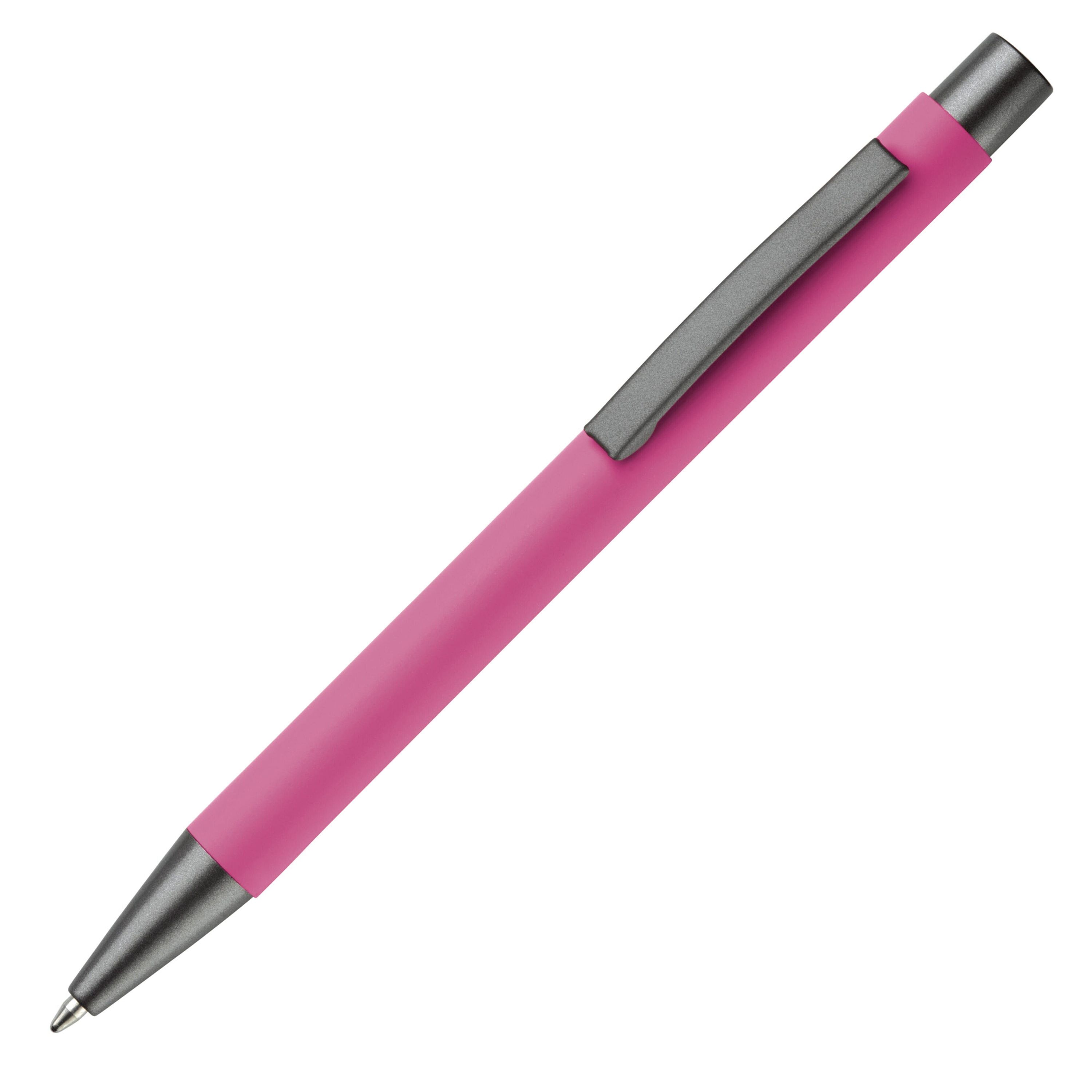 Metallkugelschreiber New York Softtouch - rosa-68