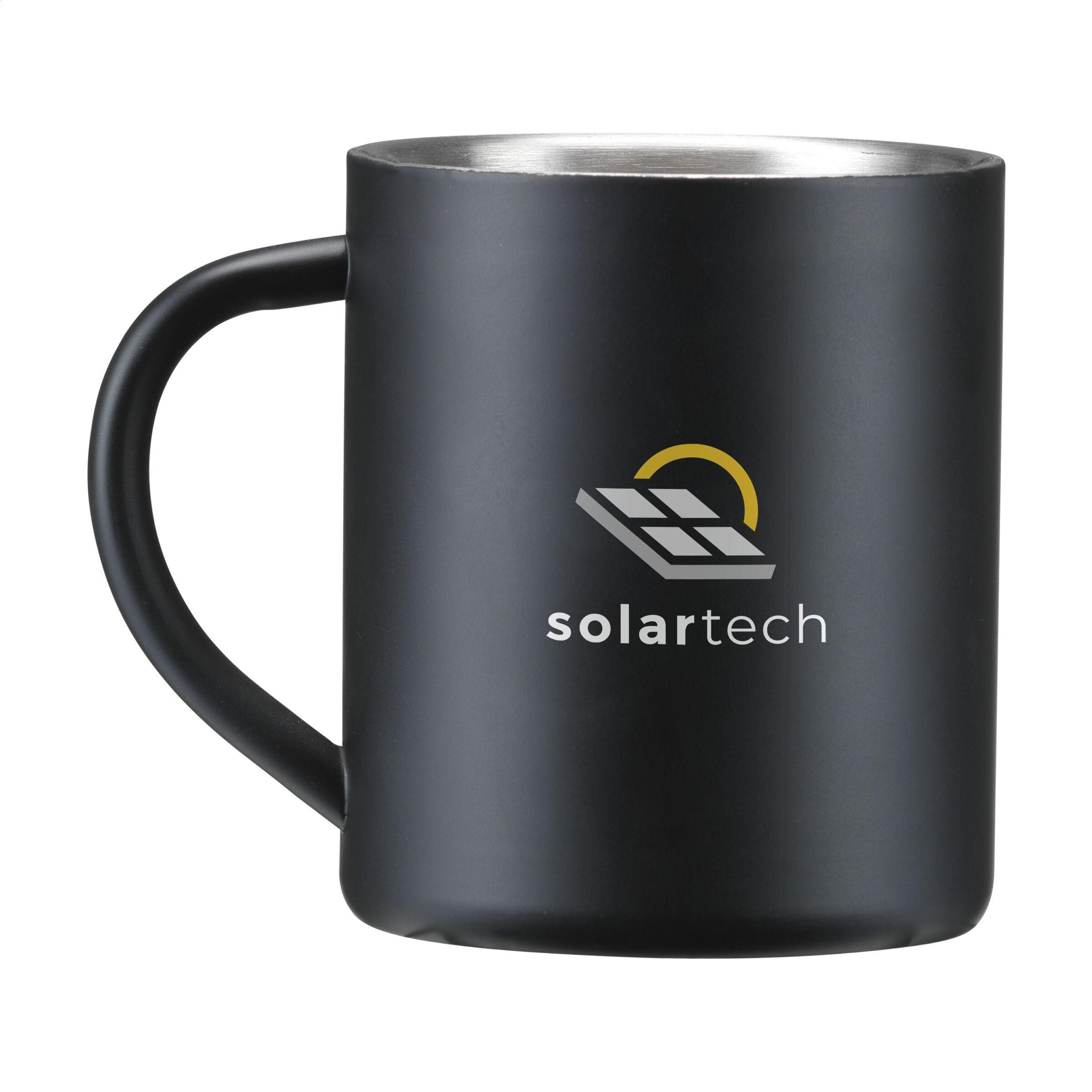 IsoMug RCS Recycled Steel 300 ml Tasse - schwarz-93