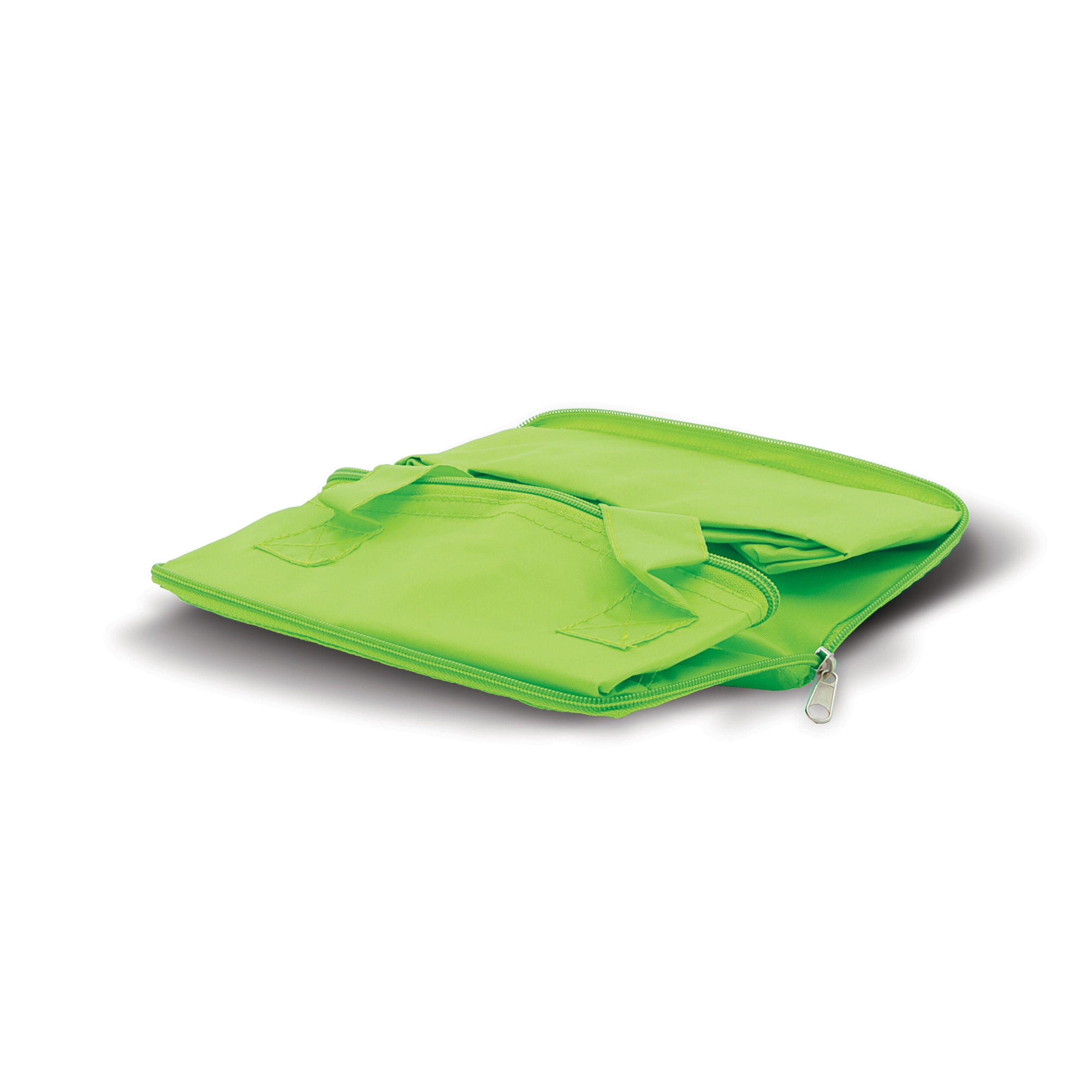 Faltbare Kühltasche - hellgrün-877