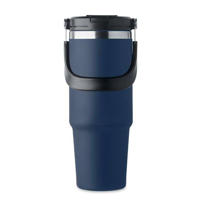 Doppelwandiger Becher 850 ml SUMA HAND - marineblau-535