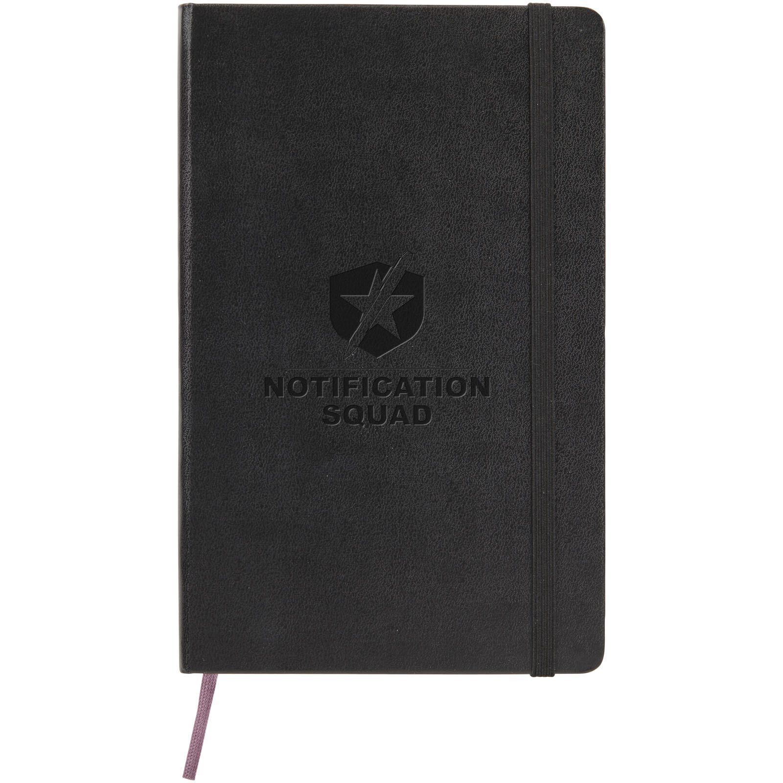 Moleskine Classic Hardcover Notizbuch L – kariert - schwarz-357