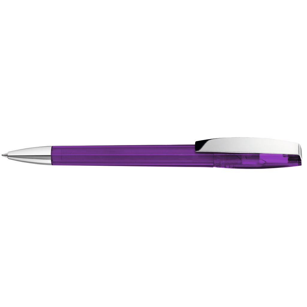 Chill Transparent Si Drehkugelschreiber - violett-810