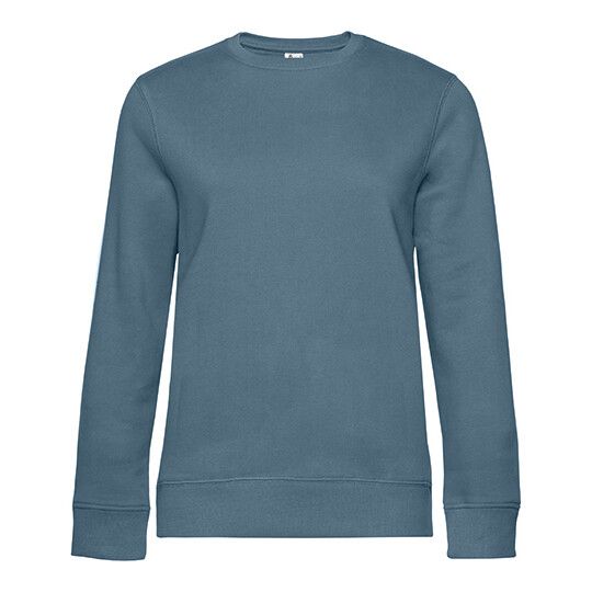 QUEEN Crew Neck Sweat_° - nordic blue - M-31