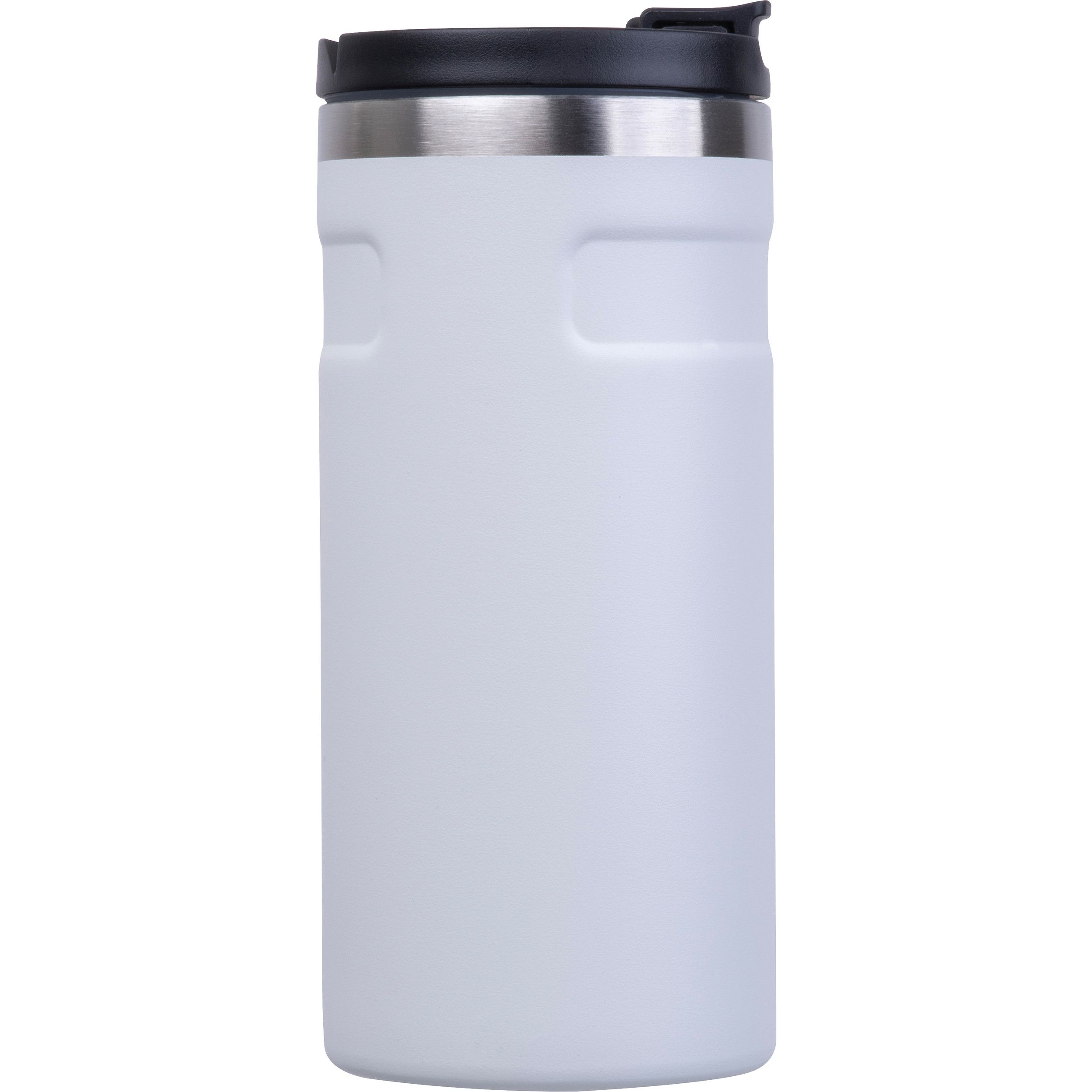 Vakuum Trinkbecher, 450ml SILVIO - weiß-267
