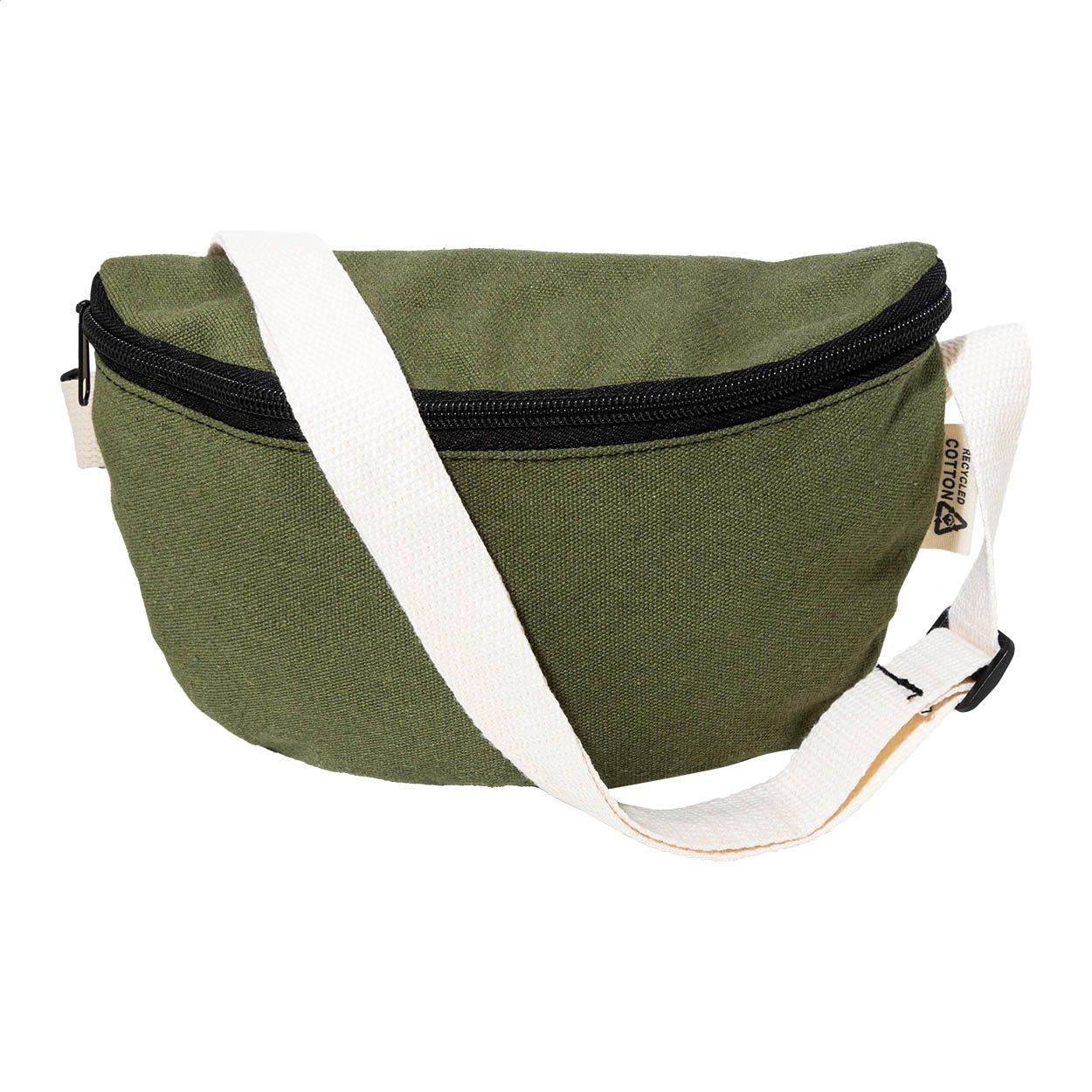 Rekan Hip Gürteltasche aus recyceltem Canvas - grün-325
