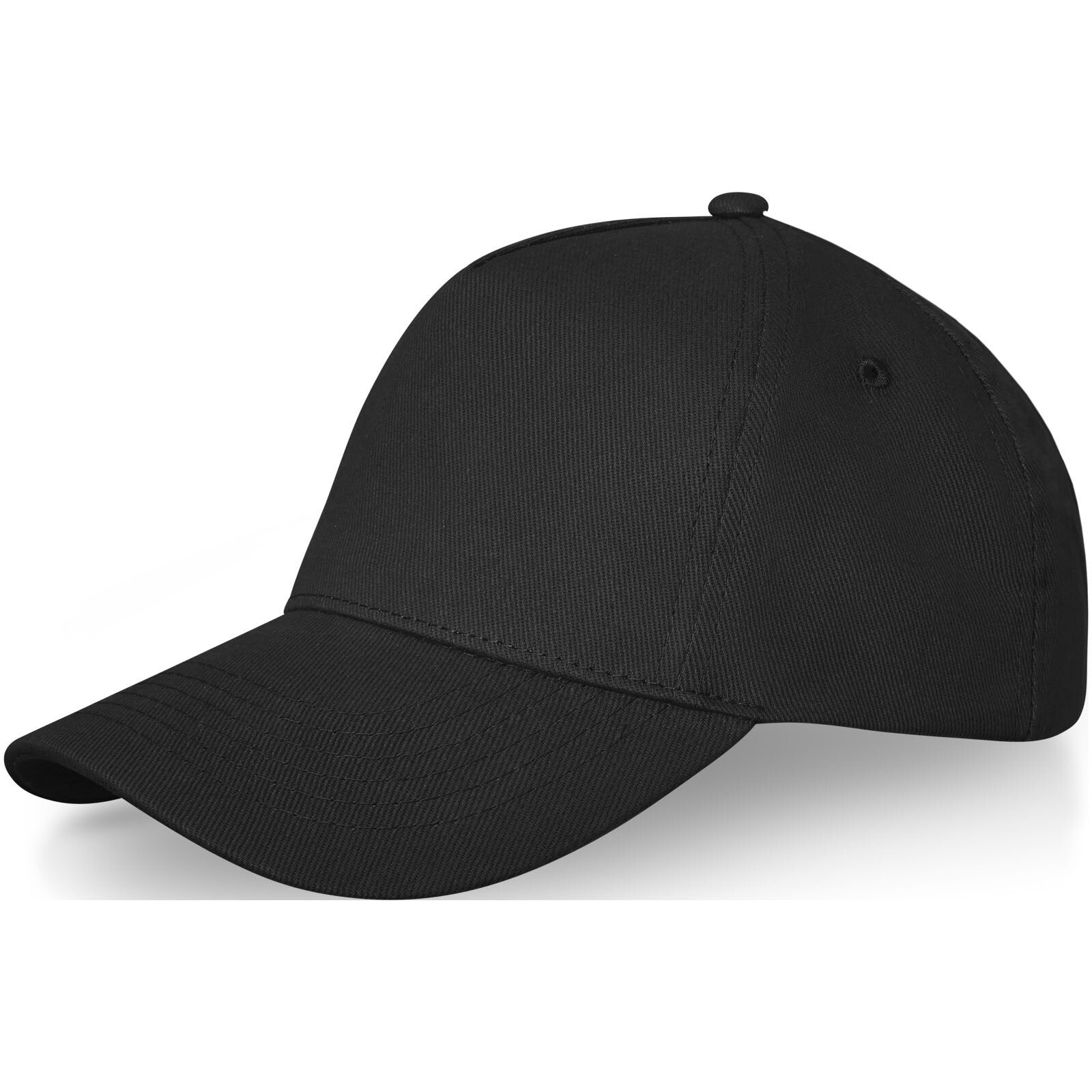 Doyle Panel Cap mit 5 Segmenten - schwarz - 0-952
