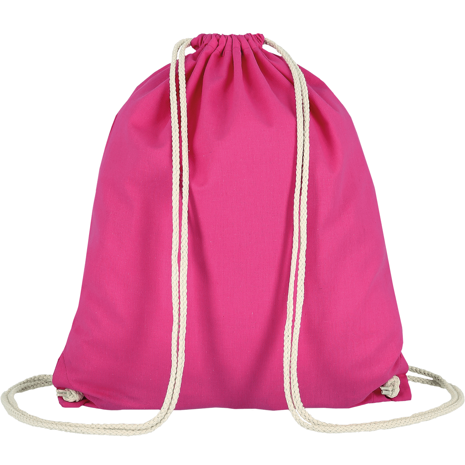 Turnbeutel aus Baumwolle - pink-666