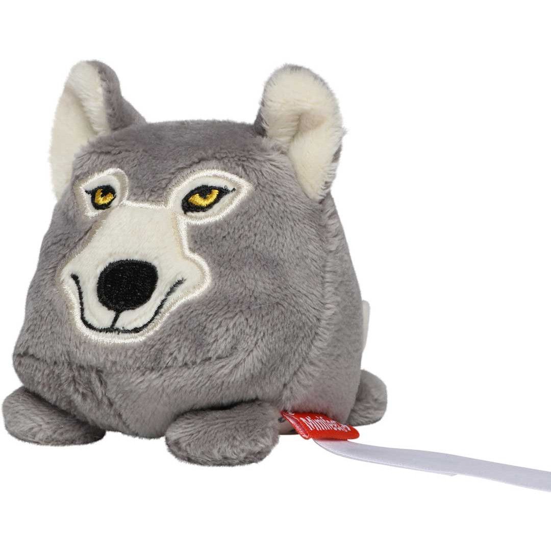MiniFeet® Bildschirmreiniger Schmoozies® Wolf - grau-422