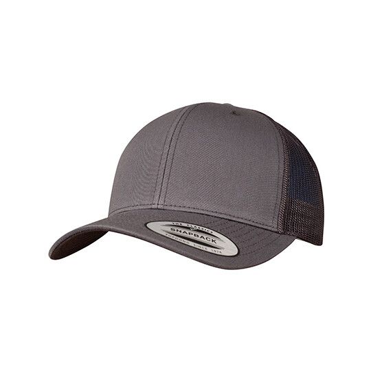 Retro Trucker - dark grey-900