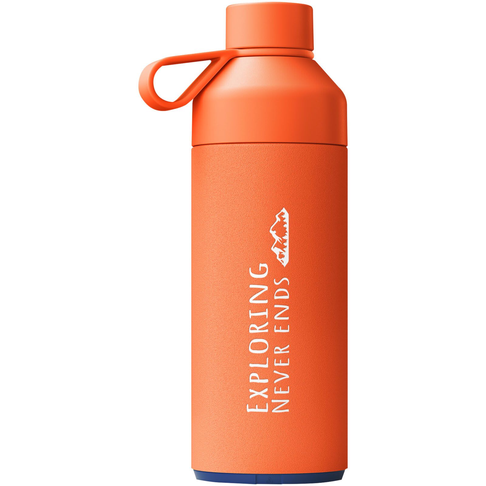 Big Ocean Bottle 1 L vakuumisolierte Flasche - sonnenorange-880