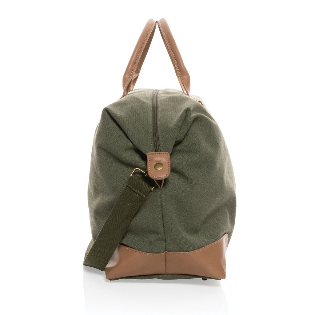 Impact AWARE™ 16 oz. rCanvas große Wochenendtasche - grün-345