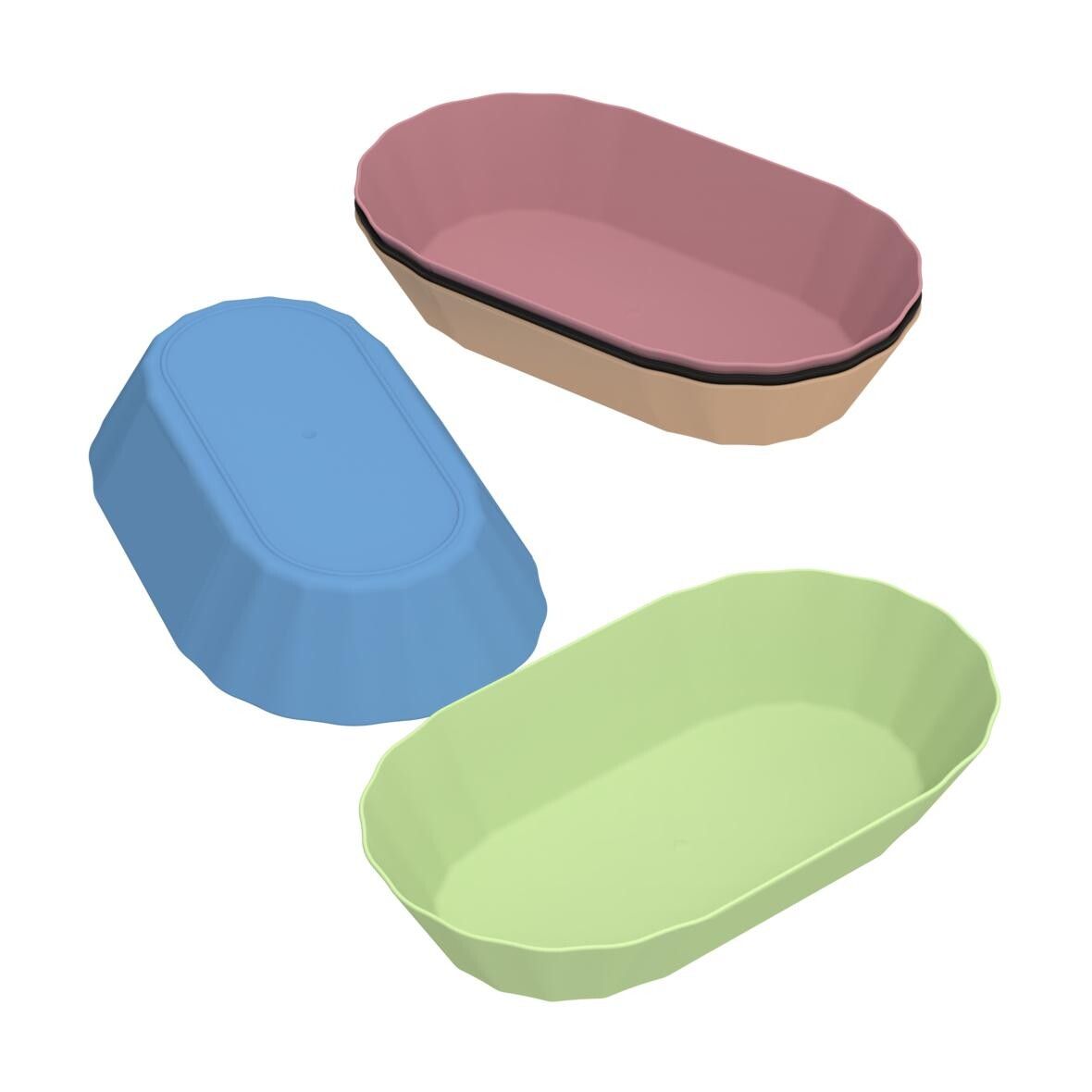 Snackschale ToGo - behagliches blau-68