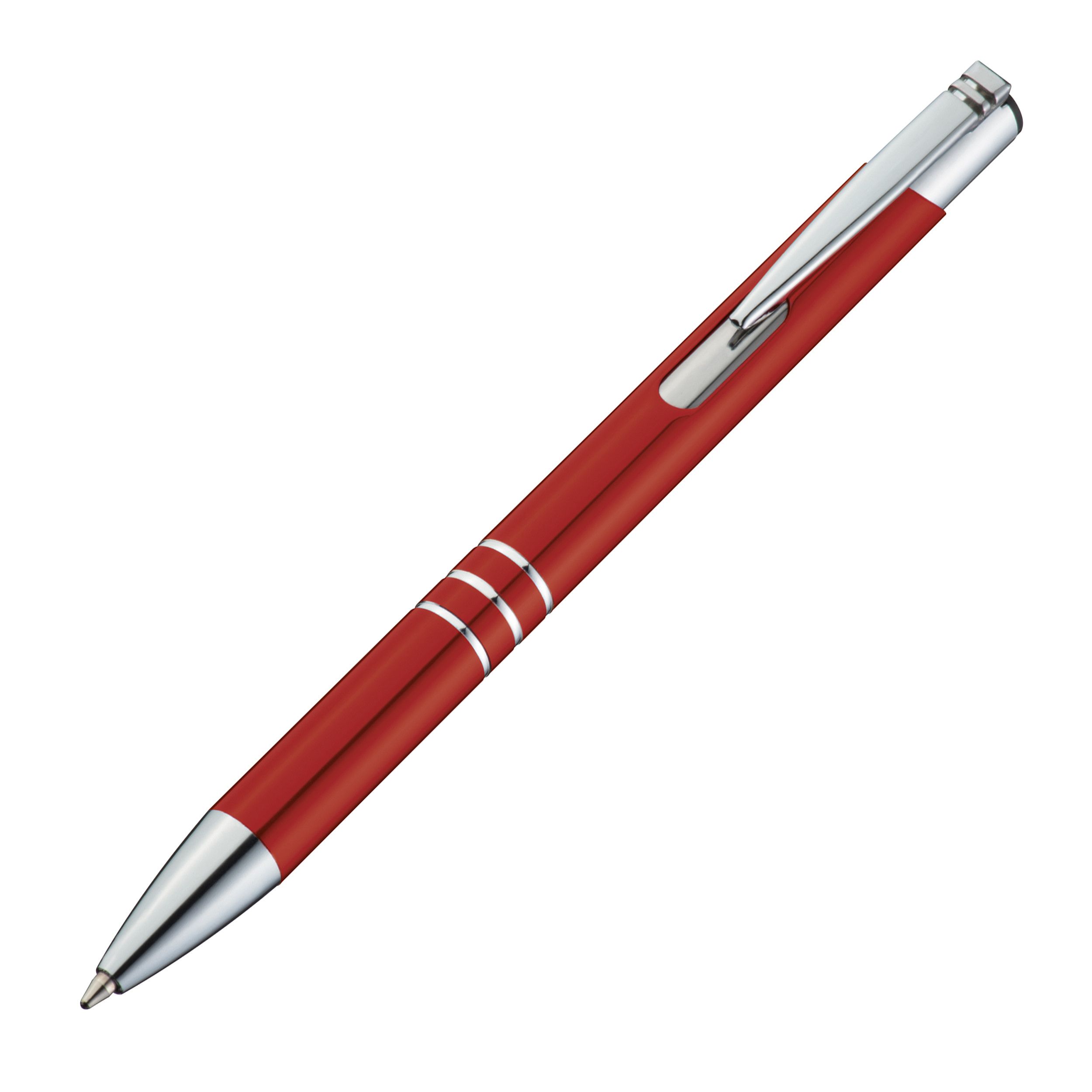Metall Kugelschreiber Ascot - rot-866