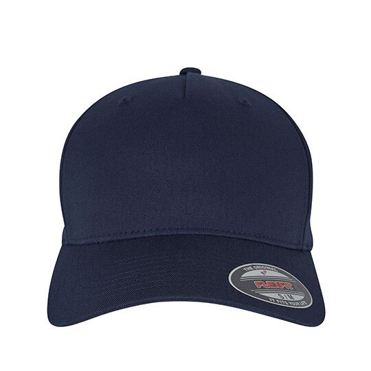 Flexfit 5 Panel Cap - greyish navy-277