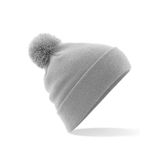Original Pom Pom Beanie - light grey-260
