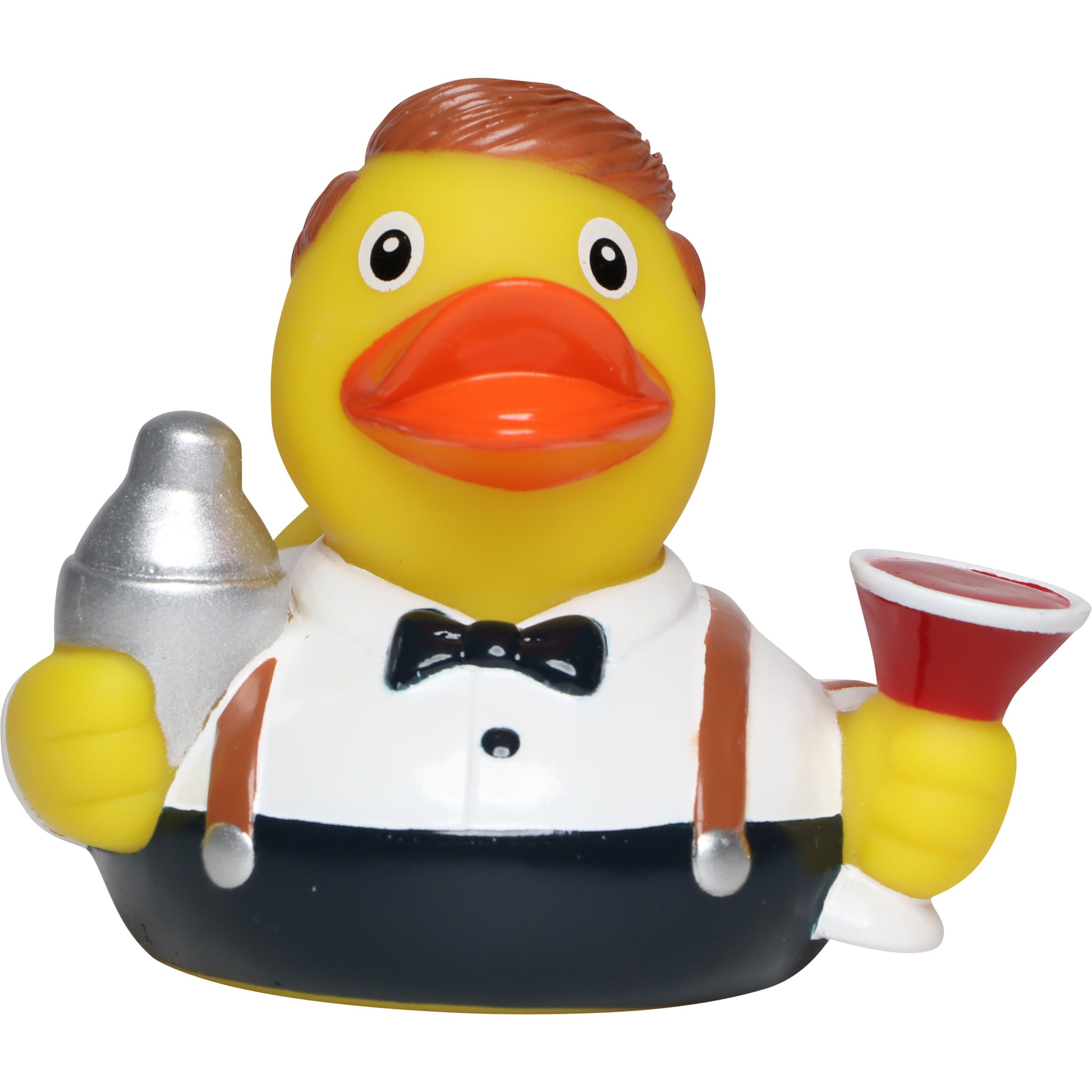 Quietsche-Ente Barkeeper - bunt-227