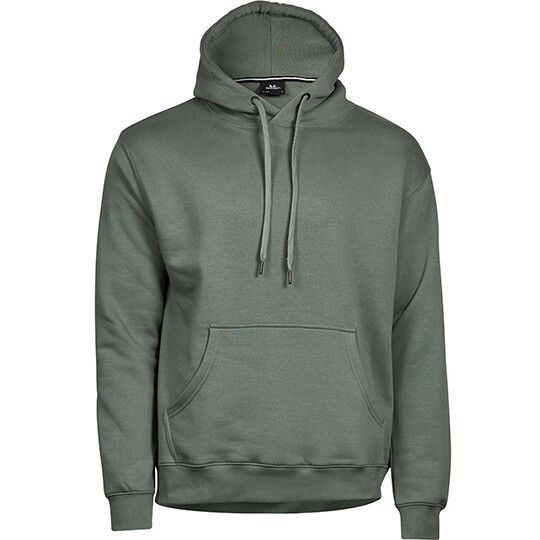 Hooded Sweatshirt - leaf green-875