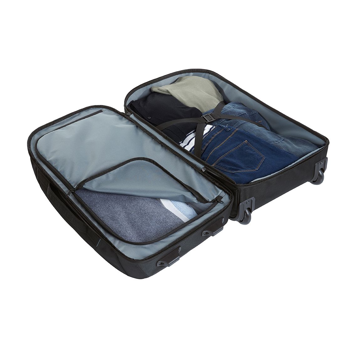 Roll-Reisetasche HASHTAG - schwarz-517