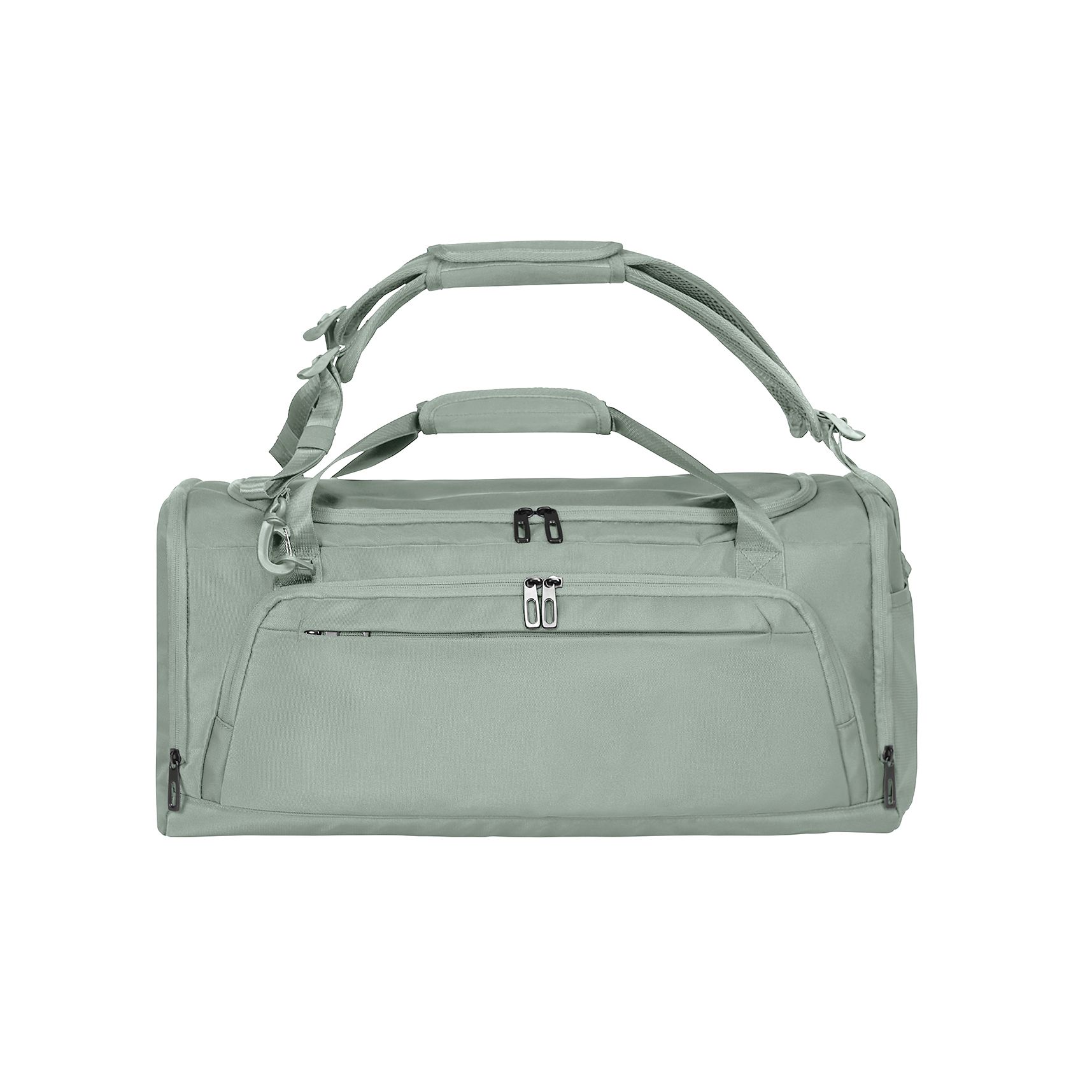 Sport-/Reisetasche SOLID - grüngrau-320