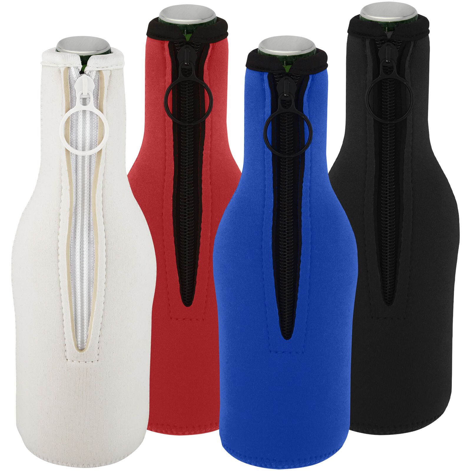 Fris Flaschenmanschette aus recyceltem Neopren - weiss-584