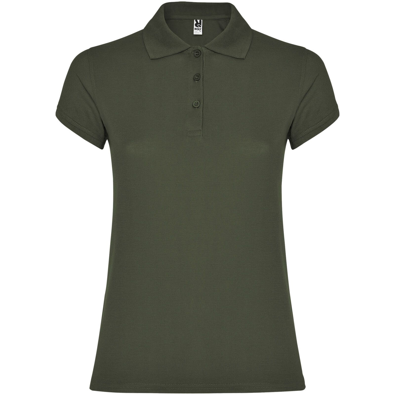 Star Poloshirt für Damen - venture grün - S-793