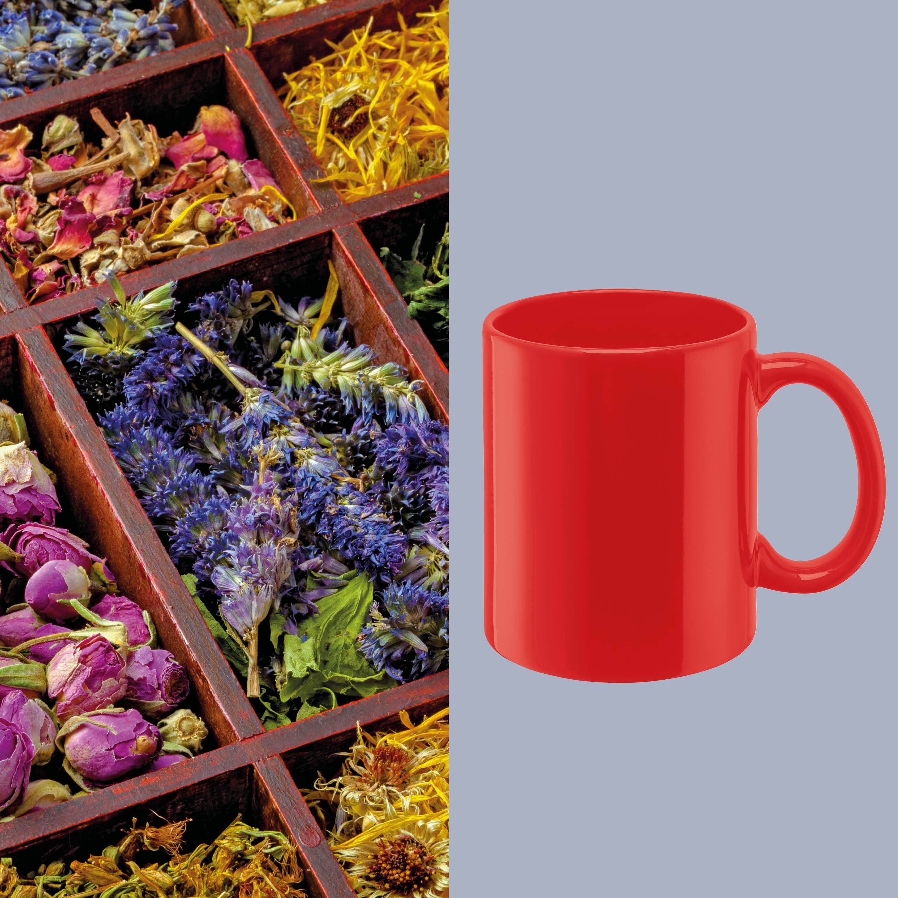 Carina Colour Steinzeugtasse 300 ml - dunkelblau-741