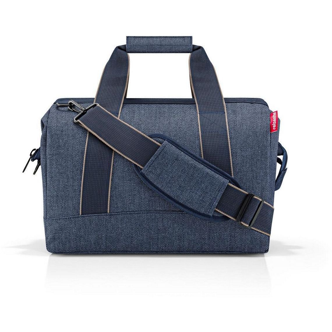herringbone dark blue