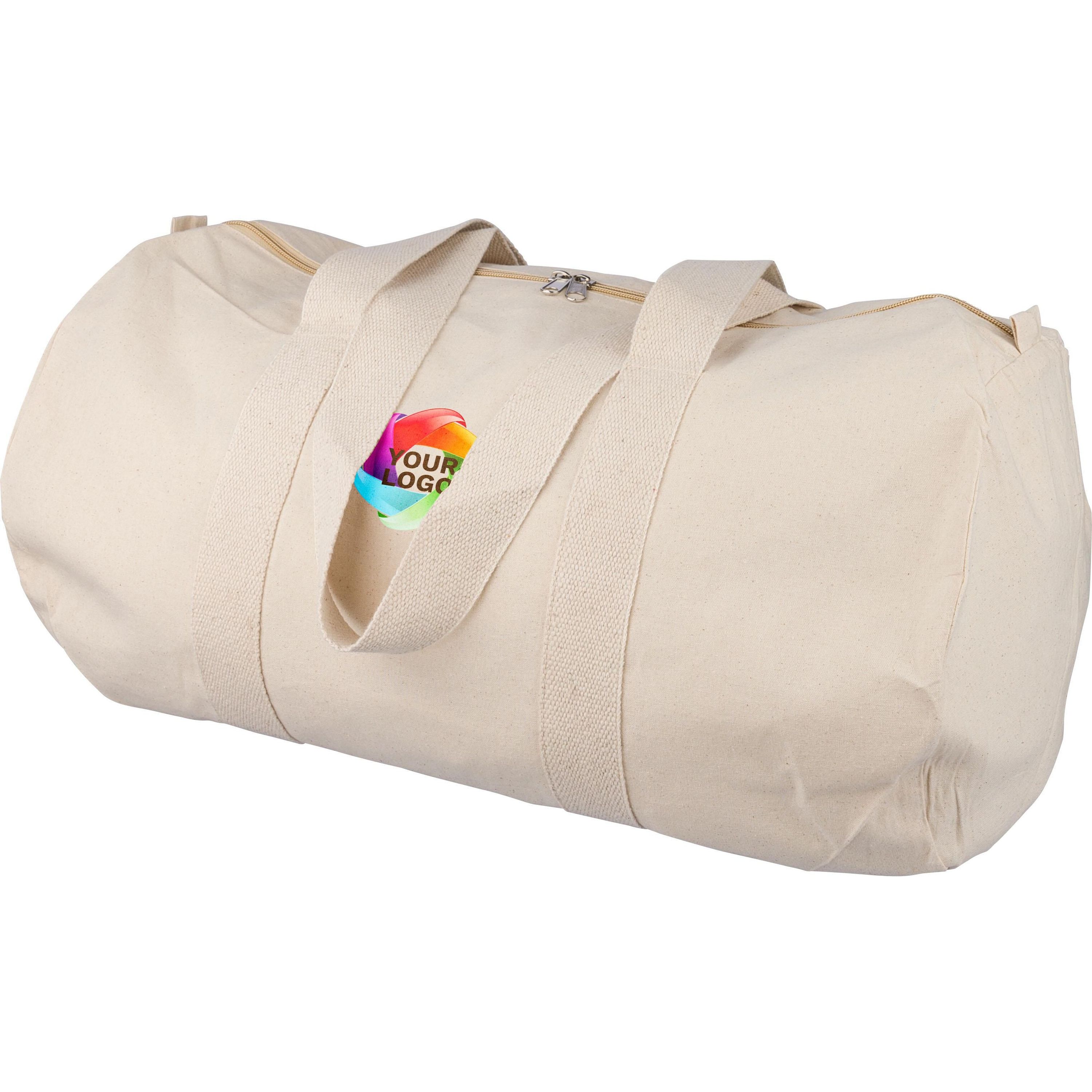 Seesack aus Baumwolle (180 g/m2) Elora - khaki-831