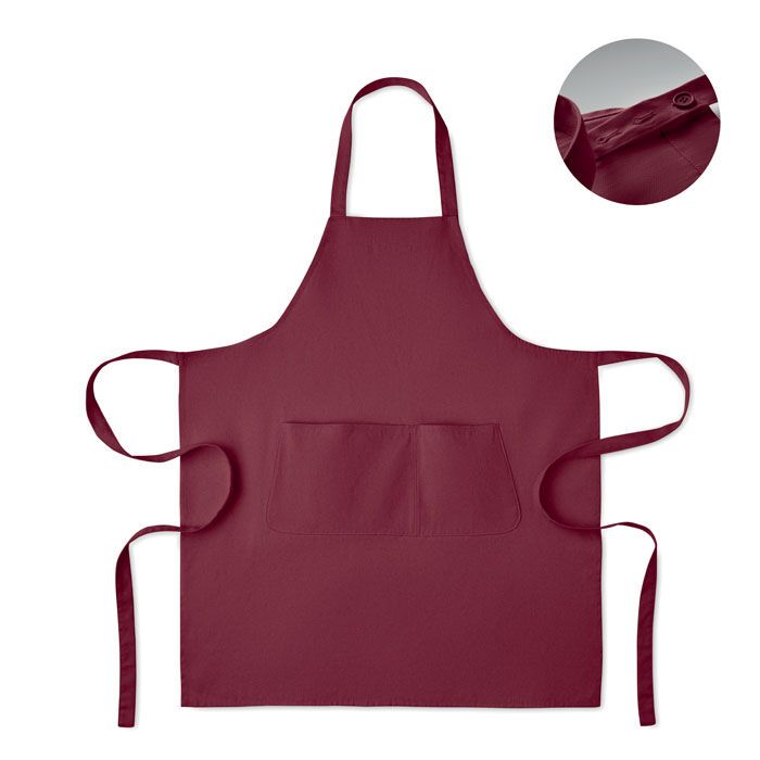 Küchenschürze Organic Cotton GAMMA - bordeaux-240
