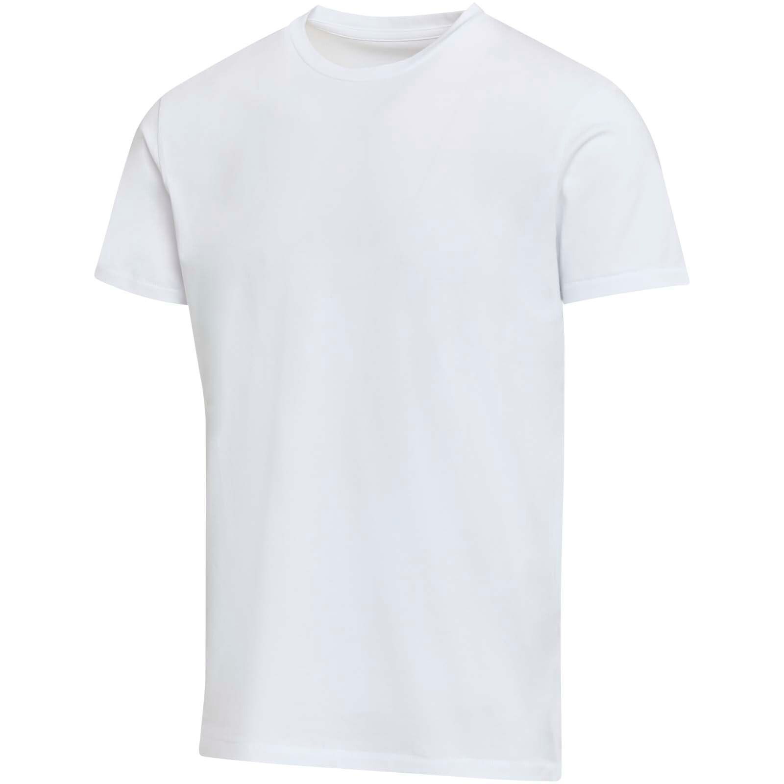 Balfour 200 g/m² Kurzärmeliges T-Shirt Bio Baumwolle (OCS), unisex - weiss-447