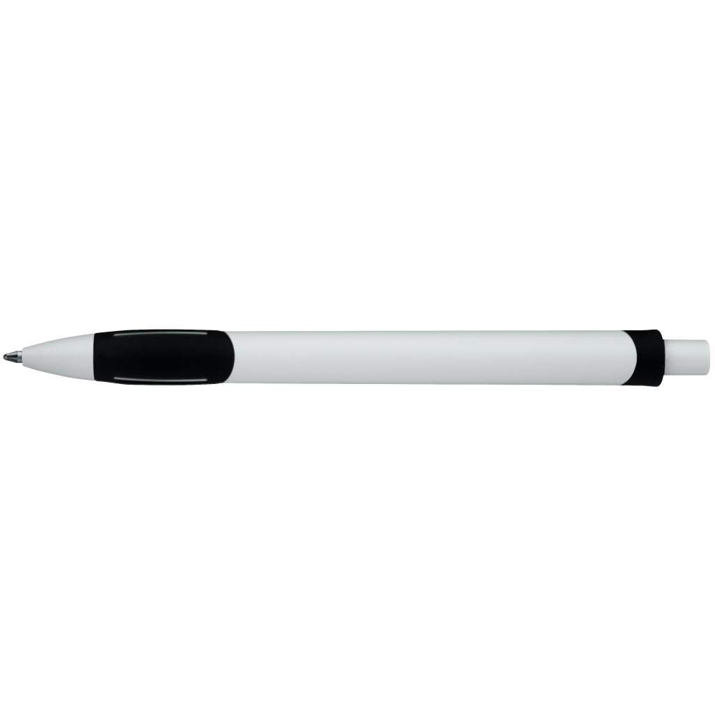 Stripe Druckkugelschreiber - schwarz-882