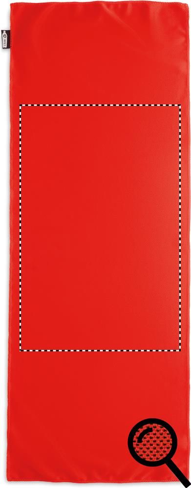 Veredelungsposition TOWEL FRONT TEXTURED