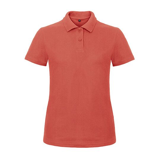 Women´s Polo ID.001 - pixel coral - XXL-330