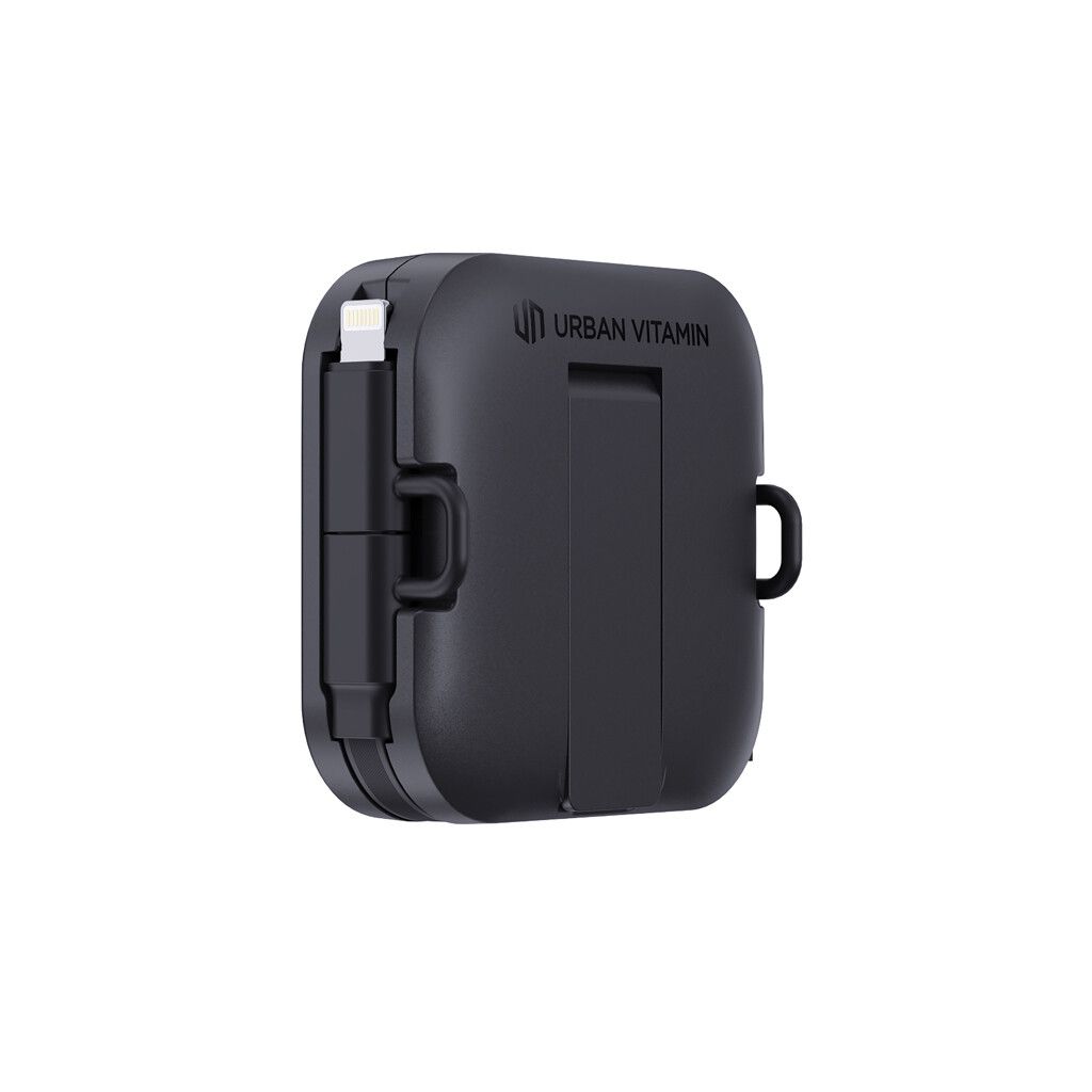 Urban Vitamin San Jose 100W-Halter mit einziehbarem Kabel - schwarz-576