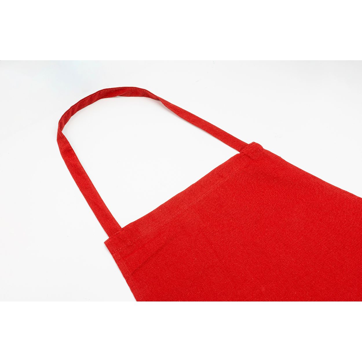 Commis Baumwollschürze - rot-402