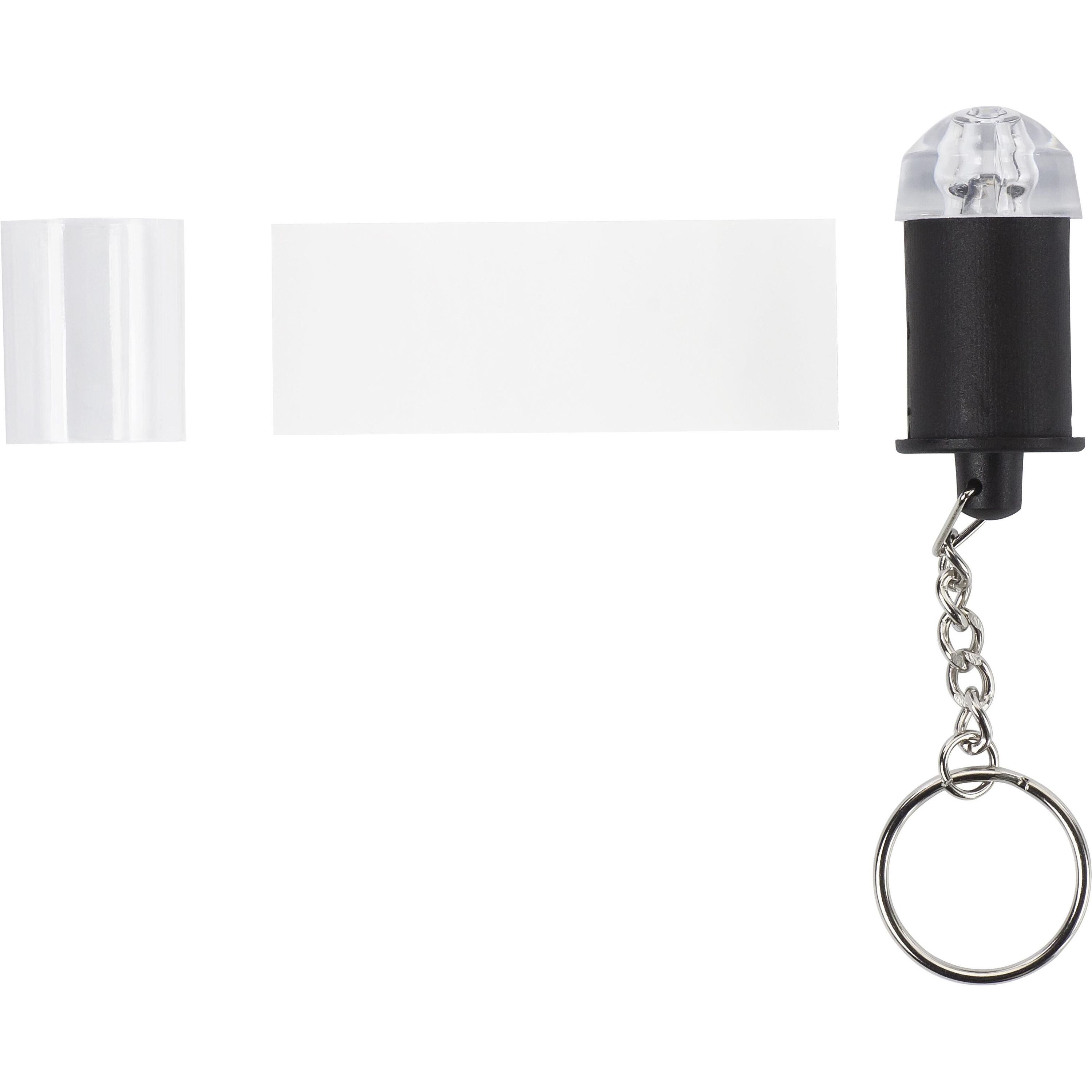 Schlüsselanhänger mit Taschenlampe Carly - neutral-297