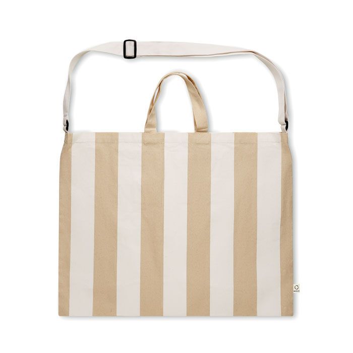Große Strandtasche 280g/m² LAGUNA - weiß-569