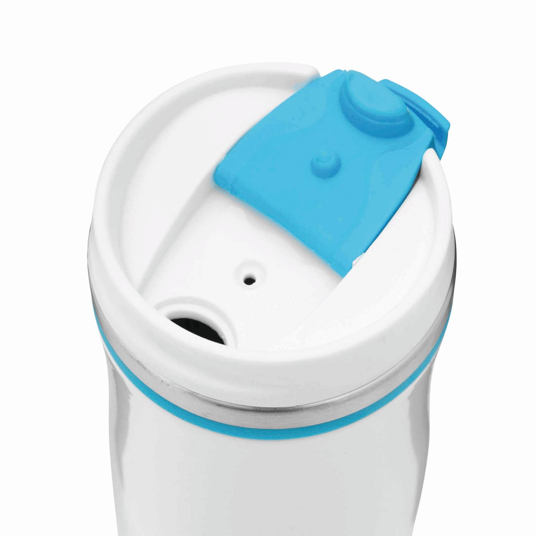 Isolierbecher CREMA - hellblau-870