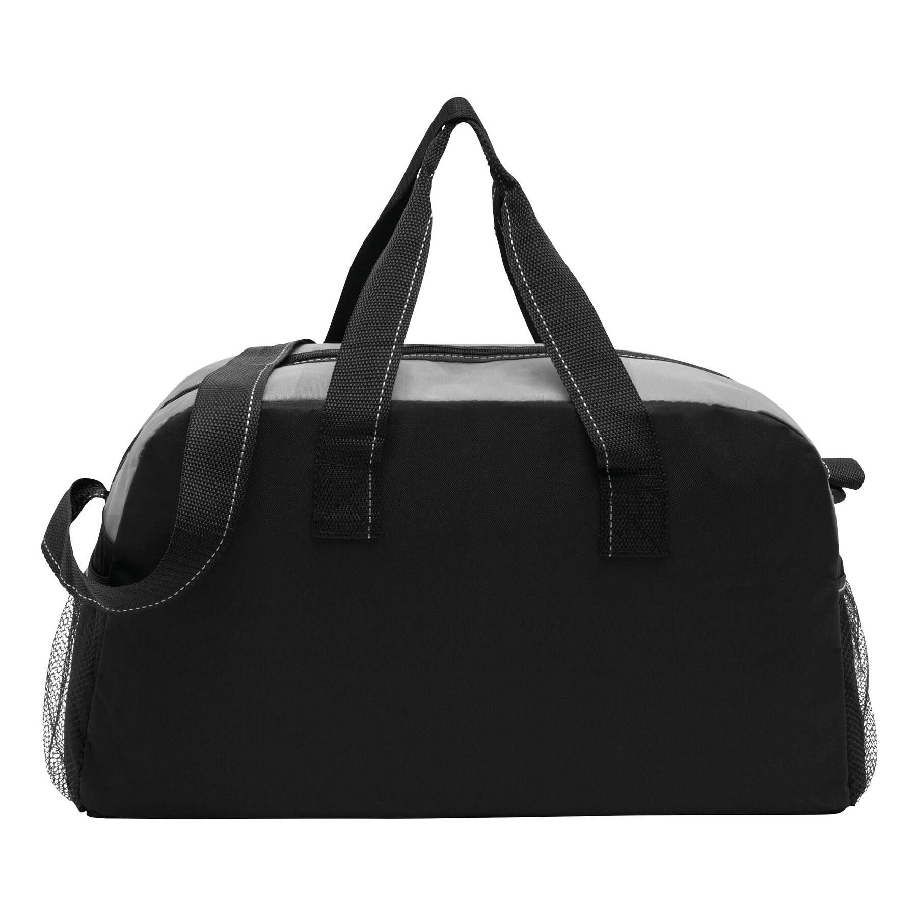 Sporttasche FITNESS - grau - schwarz-312