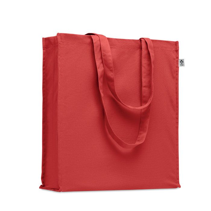 Einkaufstasche Organic Cotton BENTE COLOUR - rot-17