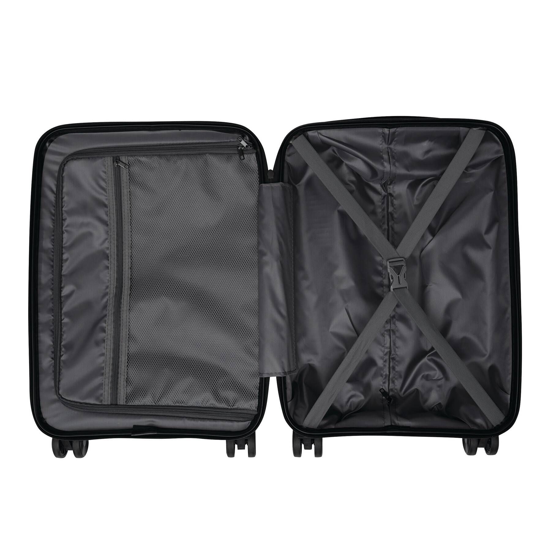Trolley-Bordcase YORK - blau-392