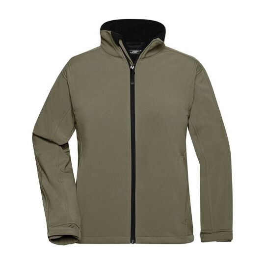 Ladies´ Softshell Jacket - black-712